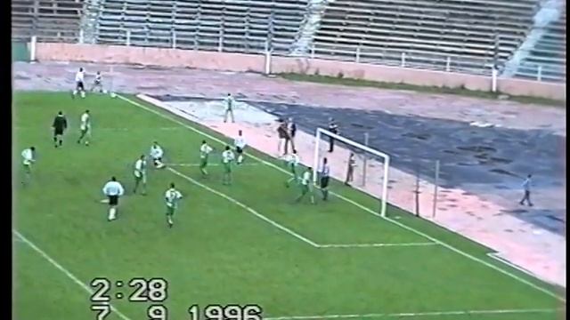 7 сентября 1996г. 7-й тур. "Карпаты" Львов - "Нива" Винница - 1-2 , ст."Украина" 5000зр. 2-й тайм.