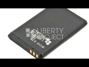 Аккумулятор LP (BL-5C) для Nokia 1616/1800/C1-01/C1-02,1100mAh, Li-ion