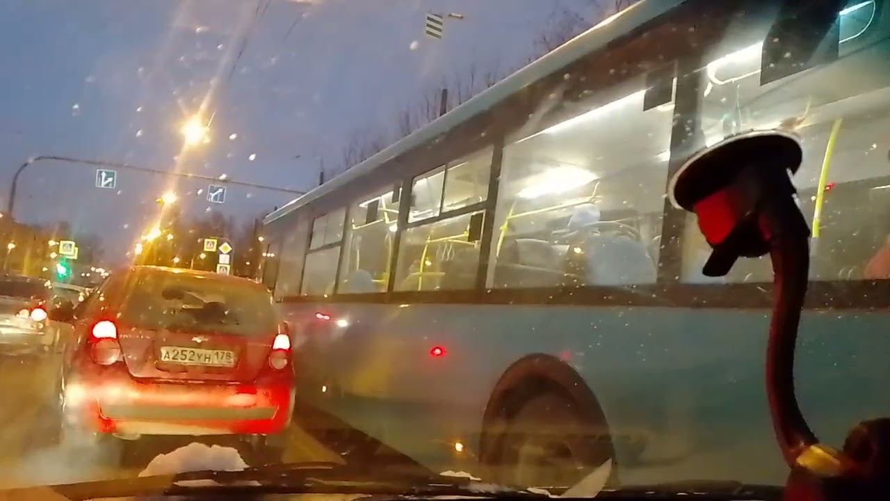 транспортная реформа Питер