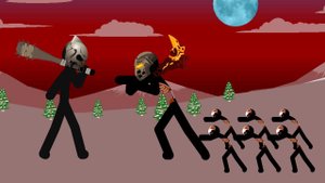 Final Boss Vs Dead Griffon | Stick War Legacy | Animation!