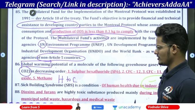 UGC NET 2022  People  Environment Complete Revision with One-liners  Achievers Adda