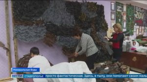 Волонтеры из Минеральных Вод производят качественную продукцию для бойцов СВО