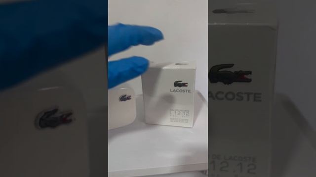 Perfume Lacoste L.12.12 Blanc Pure смотреть онлайн