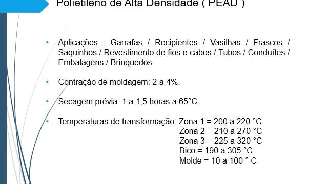 Aula 2  Termoplásticos смотреть онлайн