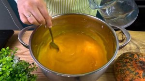 СОК ИЗ ТЫКВЫ с апельсином. Без соковыжималки.