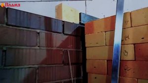 Как правильно рассчитать первый  зуб в камине шириной портала 180 см