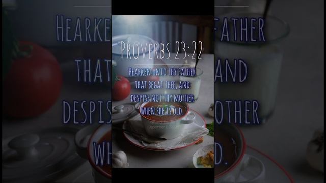 -Proverbs 23:22 #bibleverse #blessed #foryou #verseoftheday #bible #blessings #fyp #christianity