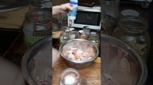 Тушёнка из бройлера