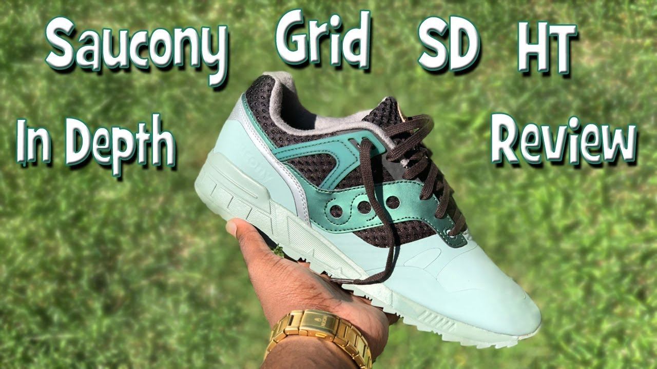 Saucony Grid SD HT Full and In Depth Review смотреть онлайн