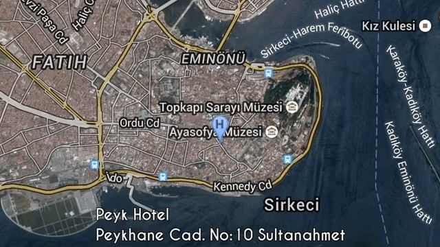 Peyk Hotel ★ Istanbul, Turkey смотреть онлайн