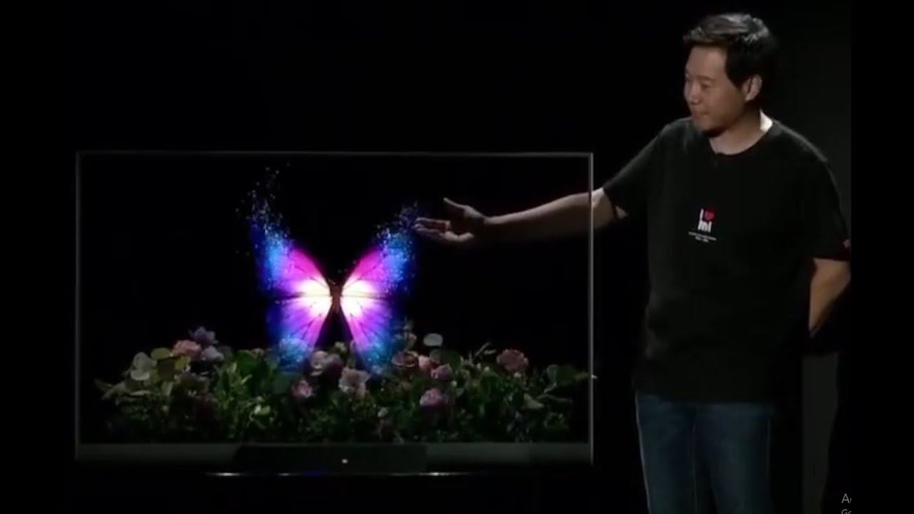 Xiaomi Transparent TV Demo смотреть онлайн