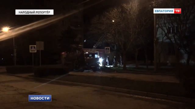 Порыв воды на Дёмышева смотреть онлайн