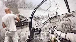 @art_begma #памяти#пилотов#самолёта# #встречайте#зуки папу#