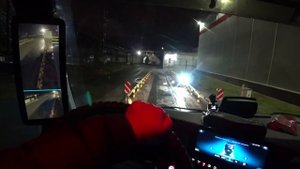 Кругом ДПС👮♂️Каждый пост мой🤦🏻♂️Пришла Зима в Россию🥶Дальнобой🚚
