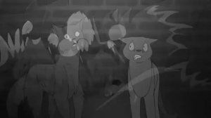 Клип Коты Воители Бич -flesh-