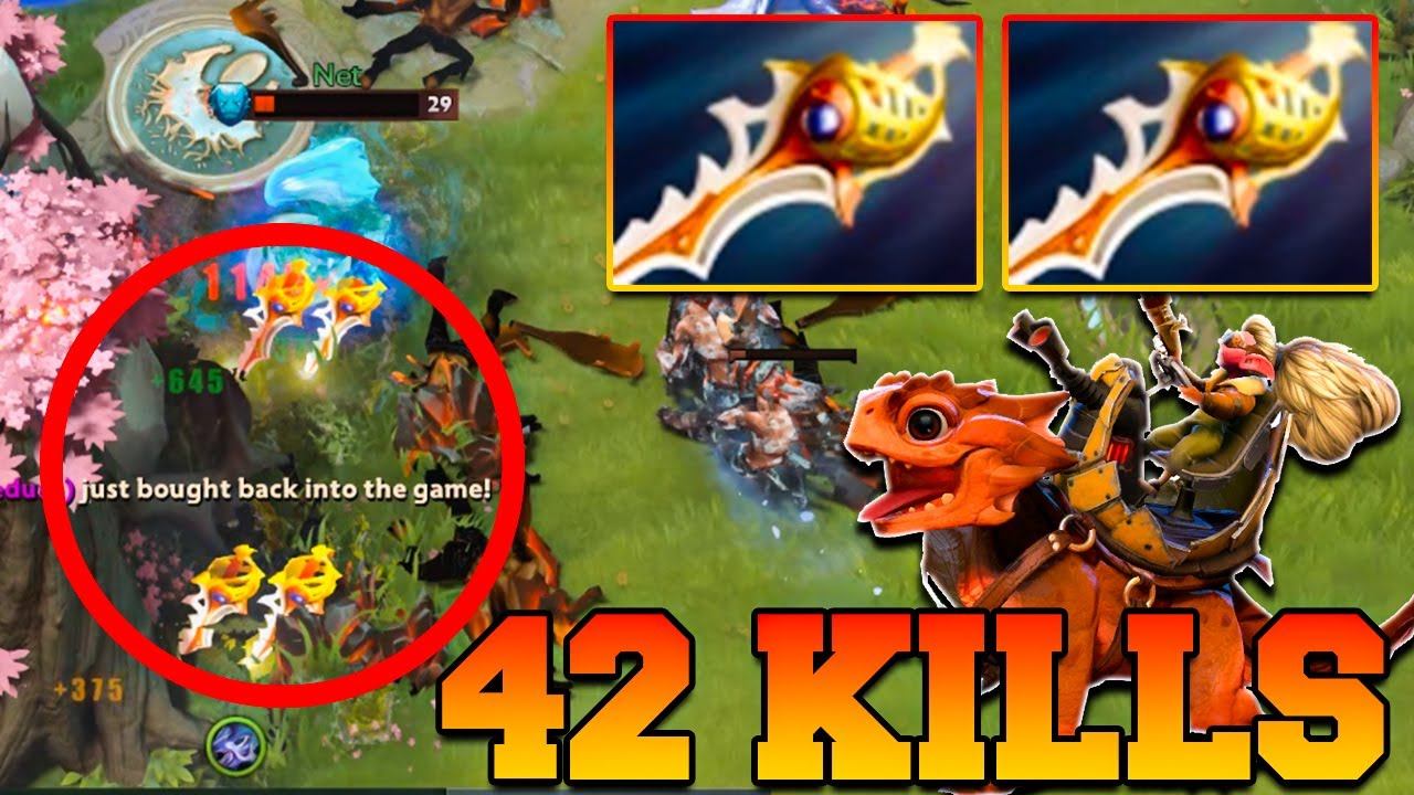 4x Divine Rapier & 42 Kills Sanpfire - Snapfire Dota 2 Mid Carry Meta 7.33 смотреть онлайн