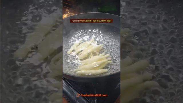 EASY VEGAN POTATO NOODLES RECIPE #veganrecipes #vegetarian #chinesefood #cooking #potato #noodles