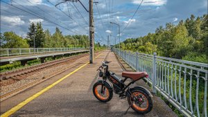 Kugoo kirin v5 для деревни #1