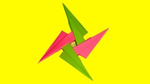 🌟 Как сделать бумеранг из бумаги