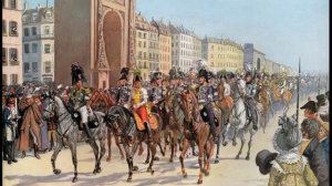 Марш Российской империи, Взятие Парижа