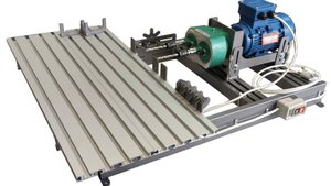 Присадочный / сверлильный станок, настольный с одной головой но на два сверла.