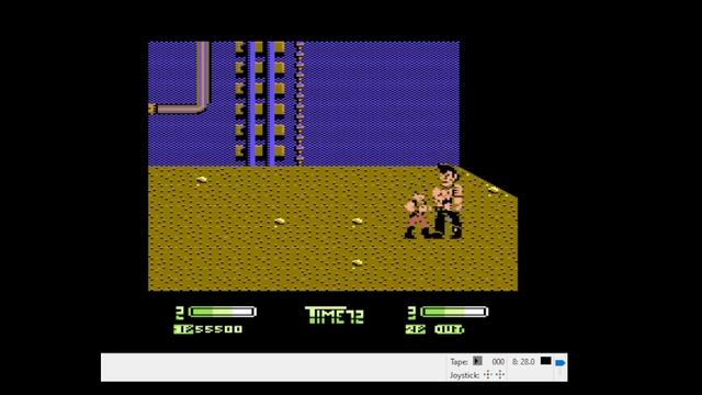 Double Dragon 2 [Commodore 64]