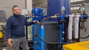 Стационарная азотно-воздушная станция