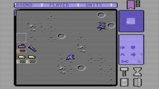 BATTLE FOR CRONOS (2024) Commodore 64