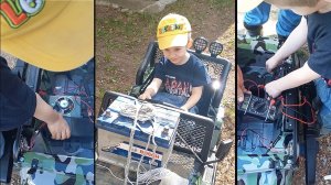 Замена аккумулятора / Электромобиль / Юный автомеханик