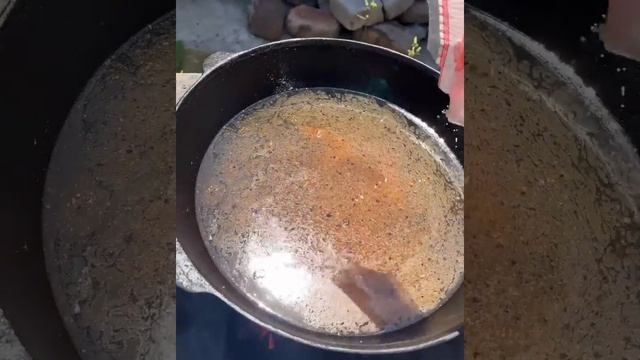 Как приготовить Шурпу ?! Шурпа на костре ! Шорпо #шурпа #шурпанакостре
