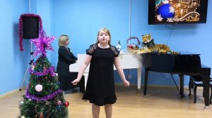 Муз. М. Глинки, сл. В. Забеллы "Ты, соловушка, умолкни" исполняет Шевелева Ирина