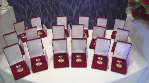 Чествование супружеских пар, которые прожили вместе 50 лет и более