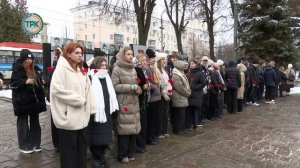 3 декабря в России День неизвестного солдата: в Новомосковске прошло возложение