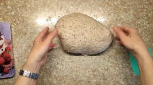 Хлеб с семенами чиа. Изумительно вкусный и полезный.