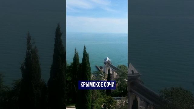 Ялта - это крымский Сочи?! ➤где лучше жить Крым или Сочи #shorts #шортс #сочиотзыв #пмж #крымотзыв