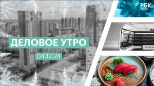 Деловое утро 7:00 | 04.12.24