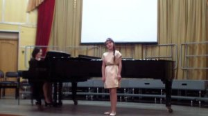 Итальянская нар. песня (обр. Н.Долуханяна)  Четыре таракана и сверчок