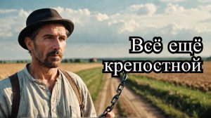 Крепостное право отменили, а мне не сказали?!