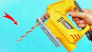 Мало кто знает эти скрытые возможности электрического лобзика!