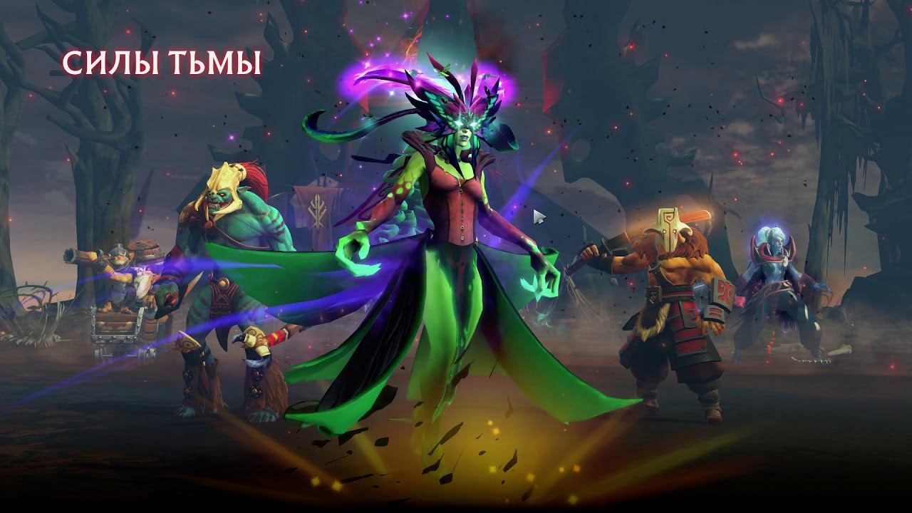 DP Hard Dota 2 Death Prophet смотреть онлайн
