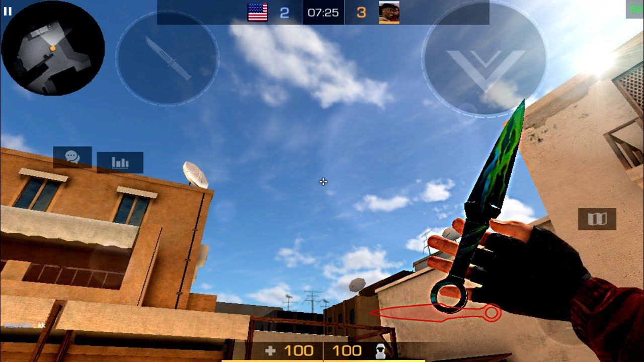 STANDOFF 2 - Kunai "Poison" Gameplay 💕 смотреть онлайн