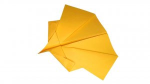 Как сделать крутой самолётик из бумаги