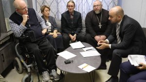 Встреча Вячеслава Федорищева с членами общественной организации "Ассоциация десница"