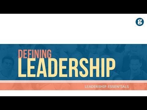 Defining Leadership смотреть онлайн