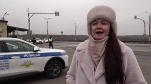 Госавтоинспекция напомнила водителям о правилах безопасности на зимних дорогах