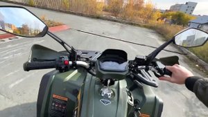 ОБЗОР квадроцикла GBM CROSS HILL 300 PREMIUM от магазина MAXMOTO😎