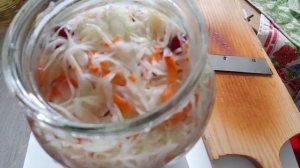 КВАШЕНАЯ КАПУСТА •  ПО ЛУННОМУ КАЛЕНДАРЮ 🌙 Лучший способ ферментации👍🥗