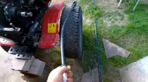 Рычаг переключения скоростей на мотоблок Ока