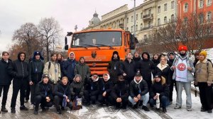 Делегация Зонального штаба студенческих отрядов «КАМАЗа» гуляет по Москве