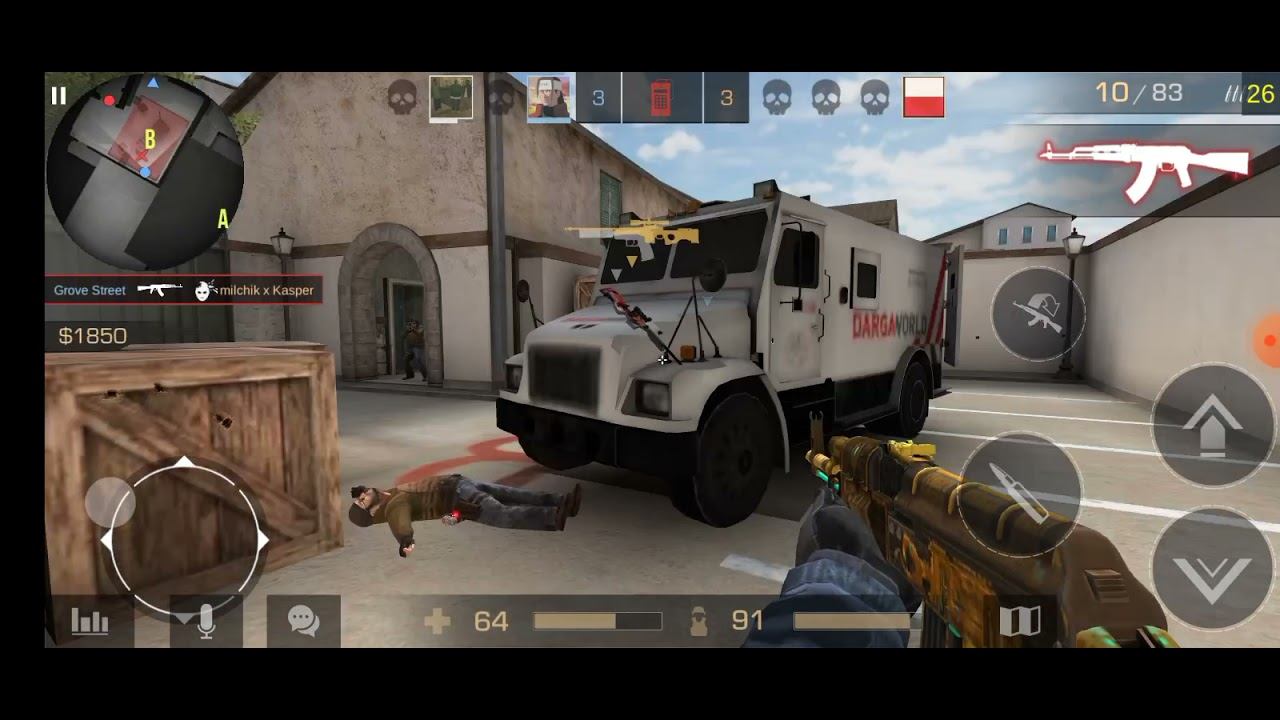 играю в стандоф 2 приватный сервер смотреть онлайн